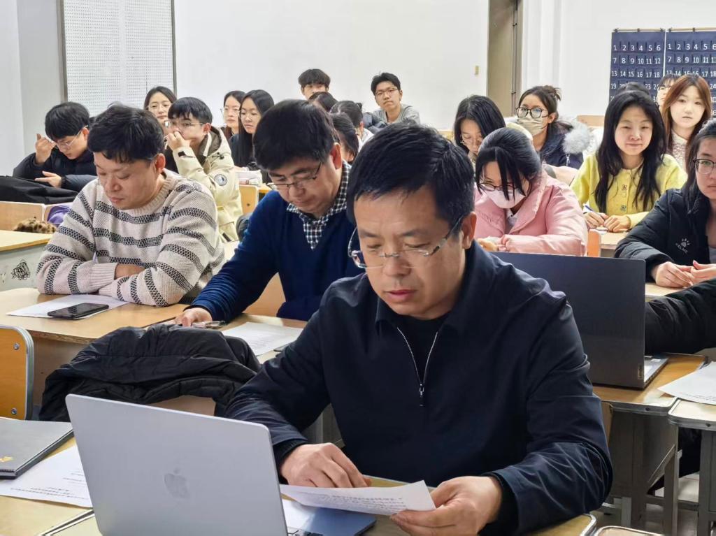 首届订单班开班授课仪式5